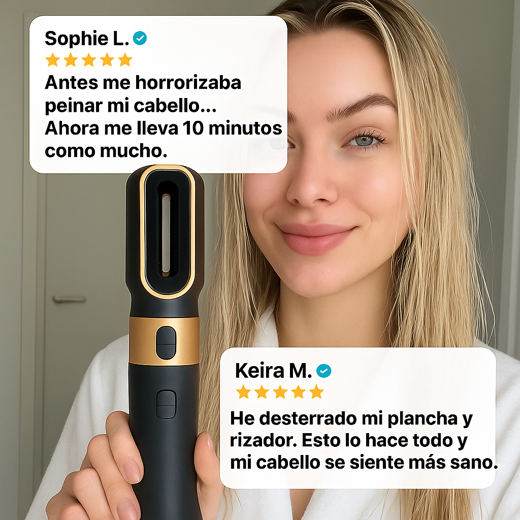 LYORA® - Estilizador profesional 5 en 1 + Regalo