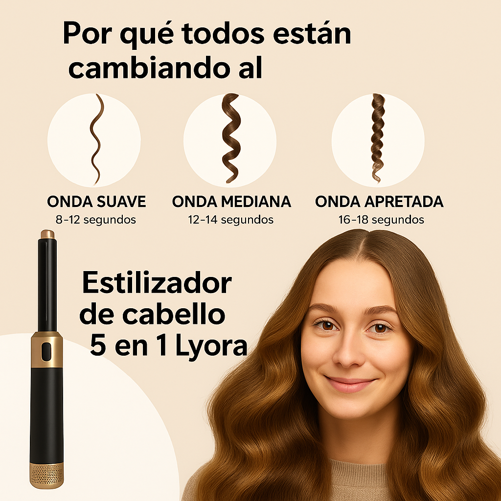 LYORA® - Estilizador profesional 5 en 1 + Regalo