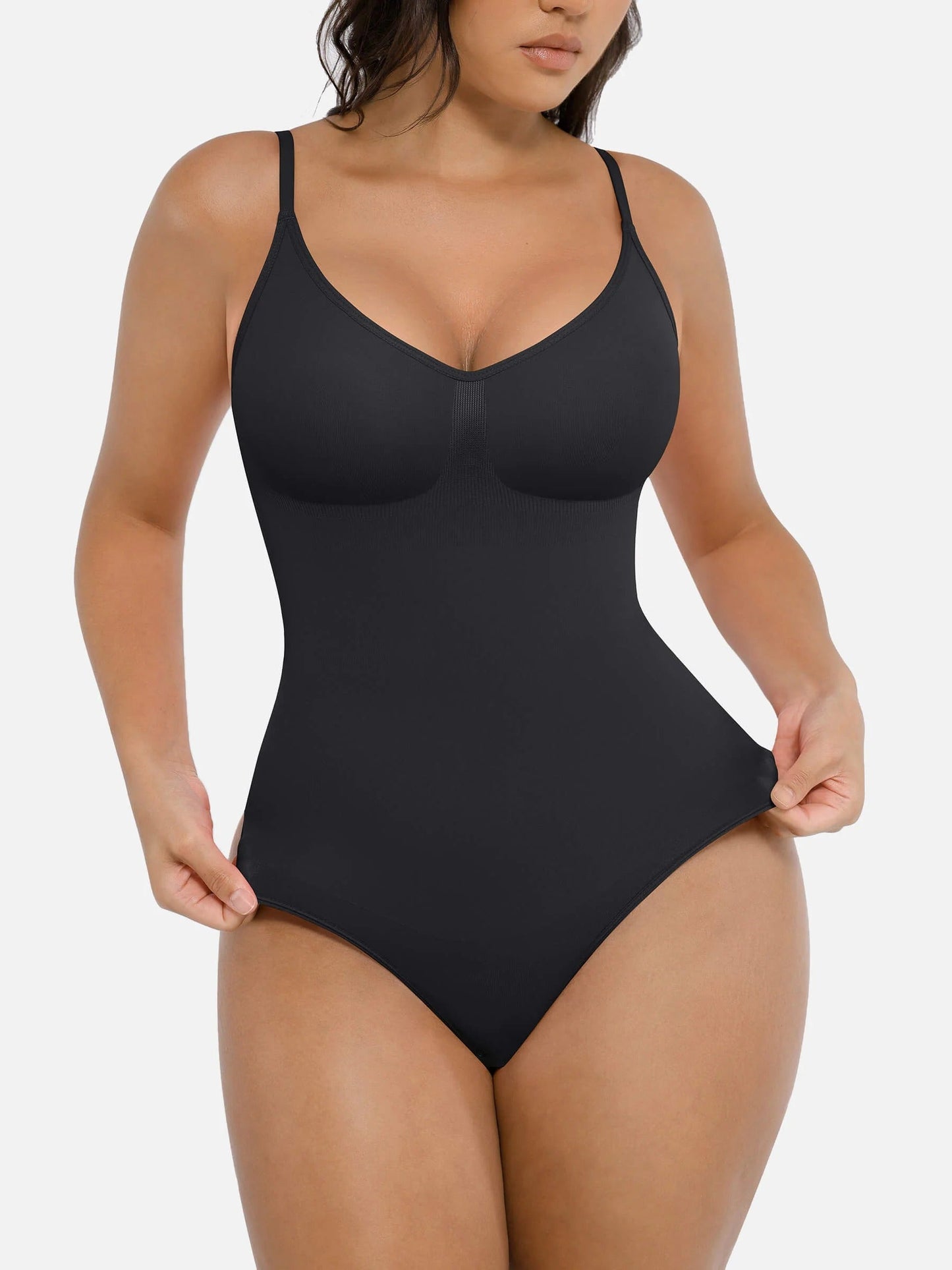 LYORA® - Body Moldeador – Tiro Alto y Tirantes Ajustables