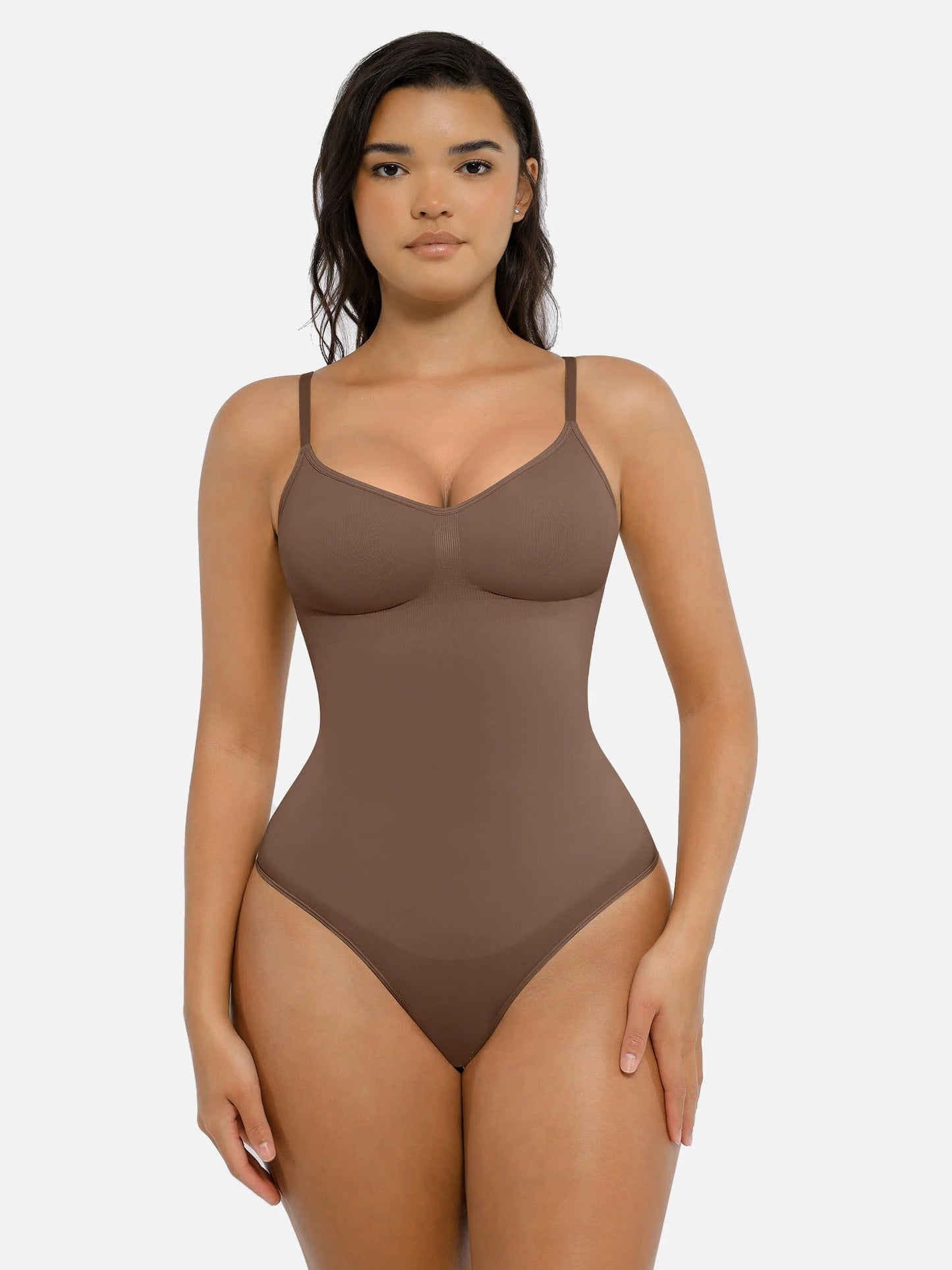 LYORA® - Body Moldeador – Tiro Alto y Tirantes Ajustables