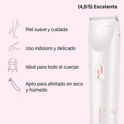 LYORA® - Depiladora Portátil Con Dos Cabezales