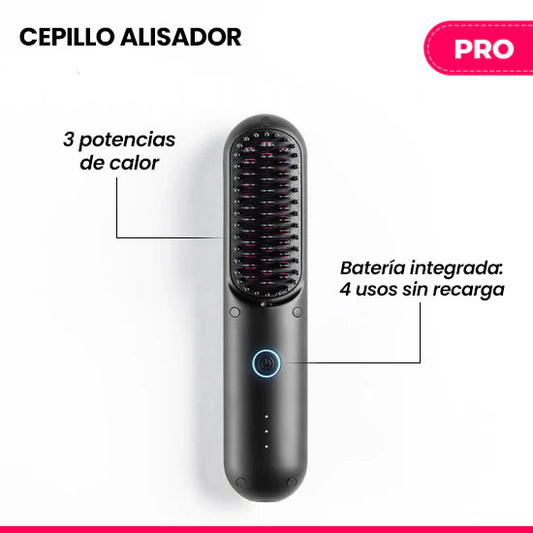 LYORA® - Cepillo estilizador portable