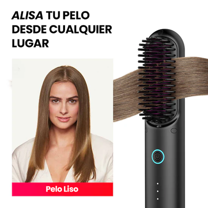 LYORA® - Cepillo estilizador portable