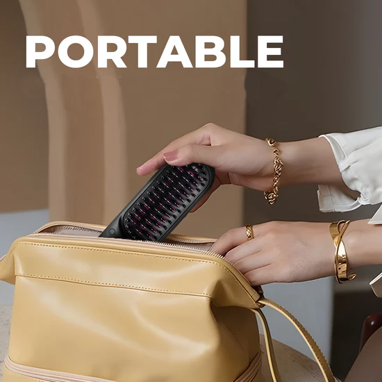 LYORA® - Cepillo estilizador portable