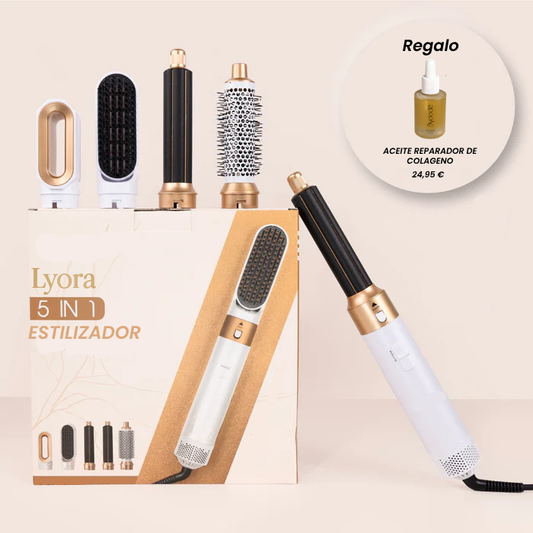 LYORA® - Estilizador profesional 5 en 1 + Regalo