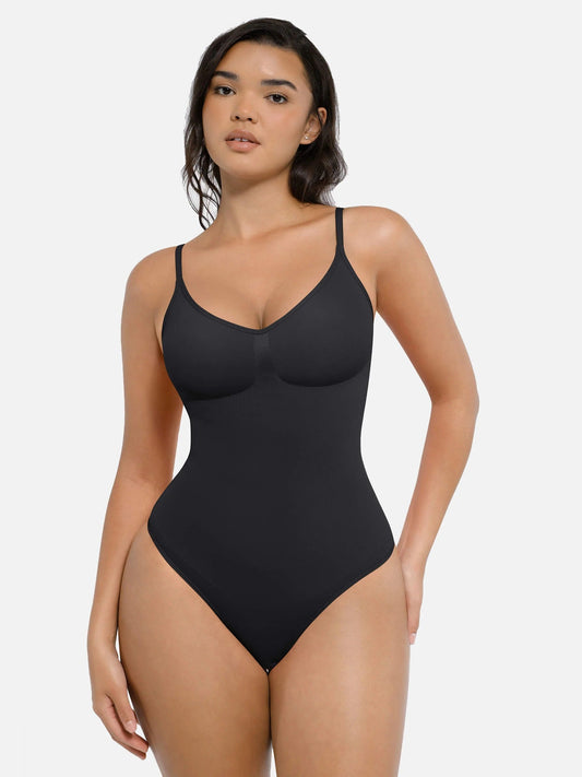 LYORA® - Body Moldeador – Tiro Alto y Tirantes Ajustables