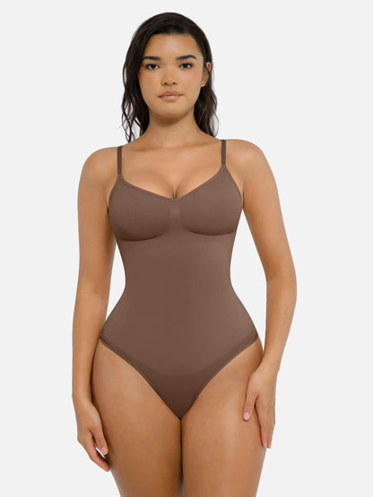 LYORA® - Body Moldeador – Tiro Alto y Tirantes Ajustables