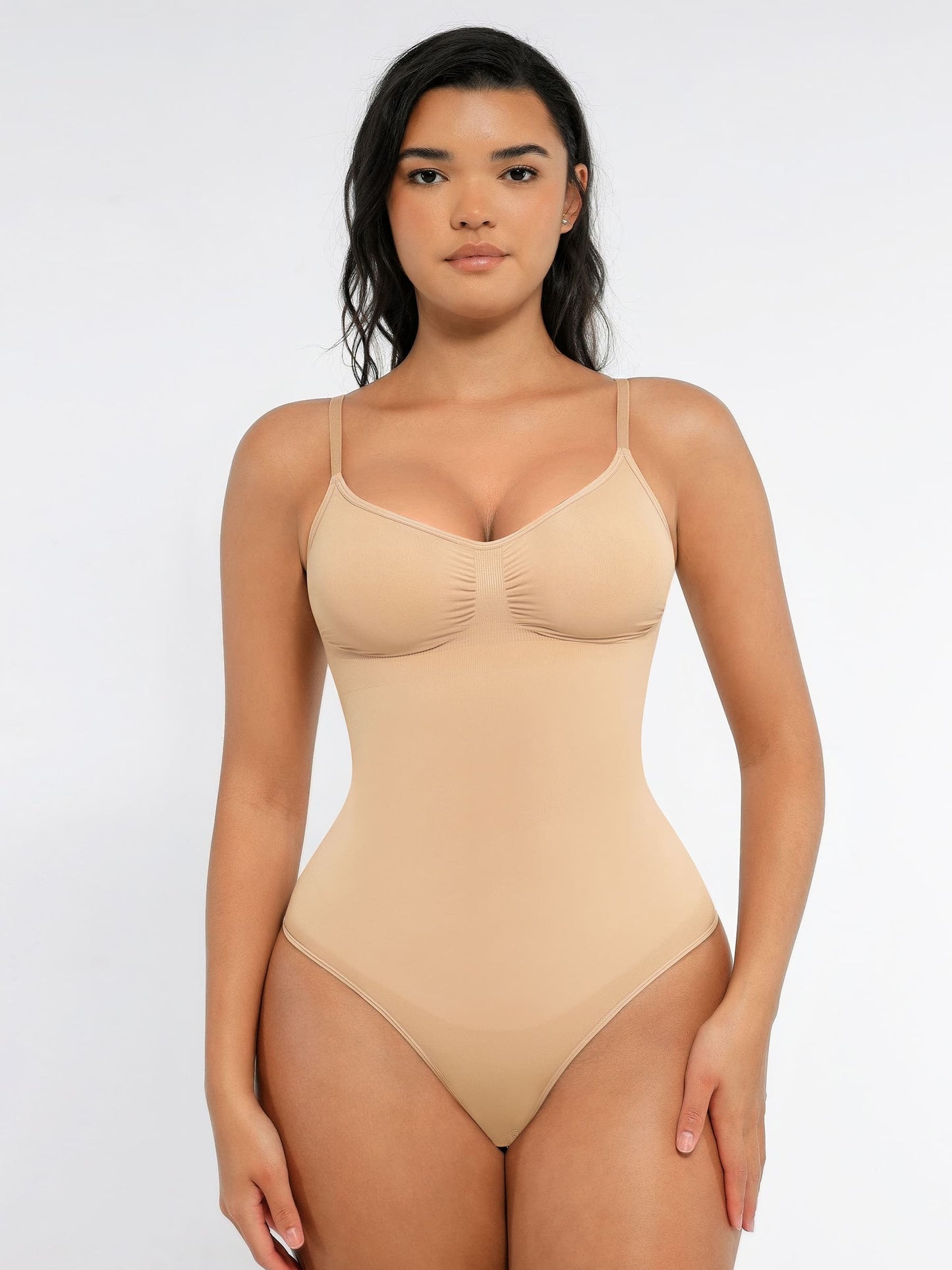 LYORA® - Body Moldeador – Tiro Alto y Tirantes Ajustables