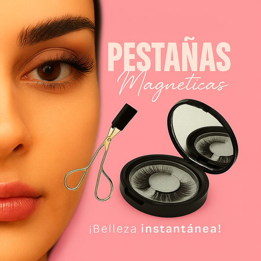Pestañas magnéticas + aplicador de regalo