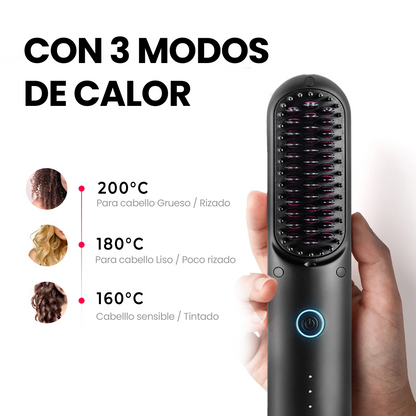 LYORA® - Cepillo estilizador portable